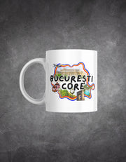 Cană București Core