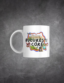 Cană București Core