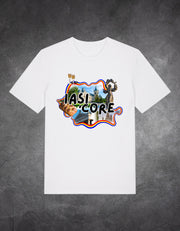 White T-shirt - Iasi Core