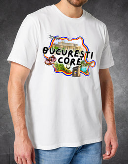 Tricou București Core