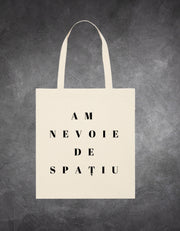 Tote Bag Spațiu personal