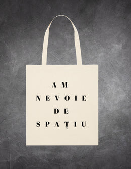 Tote Bag Spațiu personal