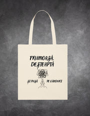 Tote Bag Pusă pe gânduri