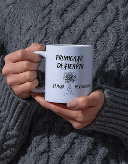 Cană  Pusă pe gânduri