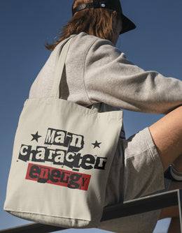 Tote Bag Main Character Energy