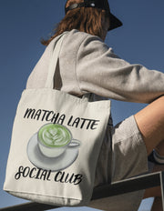Tote Bag Matcha Club