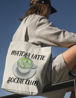 Tote Bag Matcha Club