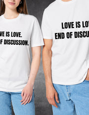 Tricou Love is love