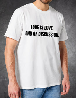 Tricou Love is love