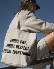 Tote Bag Equal Everything