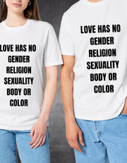 Tricou Love has no rules