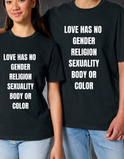 Tricou Love has no rules