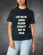 Tricou Love has no rules