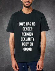 Tricou Love has no rules