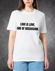 Tricou Love is love