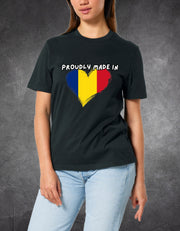 Tricou Proudly made in Ro