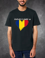 Tricou Proudly made in Ro