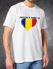 Tricou Proudly made in Ro