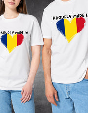 Tricou Proudly made in Ro