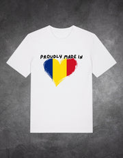 Tricou Proudly made in Ro