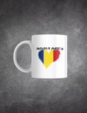 Cană Proudly made in Ro