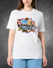 Tricou România Core