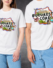 Tricou București Core