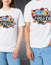 Tricou România Core