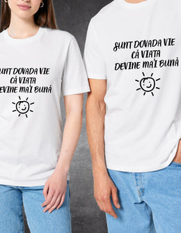 Tricou Dovada vie