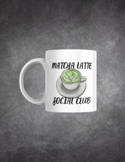 Cană Matcha Club