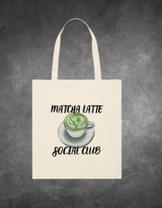 Tote Bag Matcha Club