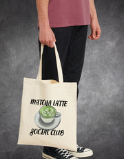 Tote Bag Matcha Club