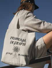 Tote Bag Pusă pe gânduri
