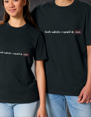 Tricou Sinele Autentic negru – tricou unisex bumbac | Ristlin