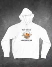 Hanorac Ultimul Răsărit negru – hanorac unisex oversize | Ristlin
