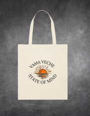 Tote Bag Vama Veche State of Mind lifestyle – geantă bumbac Ristlin