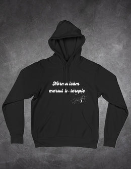 Hanorac Terapie față – hanorac sănătate mintală grafic | Ristlin