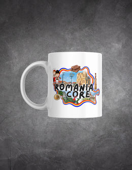 Cană România Core
