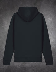 Hanorac Respiră negru – hanorac unisex oversize | Ristlin