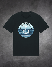 Tricou Marea Neagră State of Mind pe model față | Ristlin