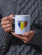 Cană Proudly made in Ro