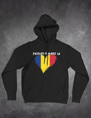 Hanorac Proudly made in Ro