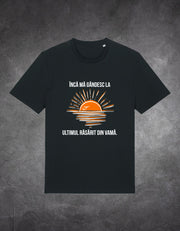 Tricou Ultimul Răsărit față – tricou grafic natură | Ristlin