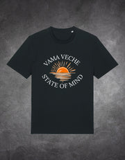 Tricou Vama Veche State of Mind negru – tricou unisex bumbac | Ristlin