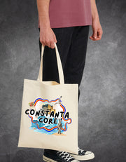 Tote Bag Constanța Core detaliu print | Ristlin