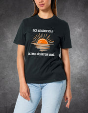 Tricou Ultimul Răsărit pe model spate | Ristlin