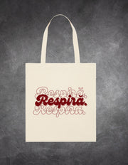Tote Bag Respiră lifestyle – geantă bumbac Ristlin