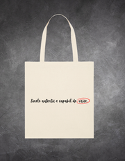 Tote Bag Sinele Autentic lifestyle – geantă bumbac Ristlin