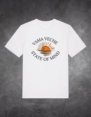 Tricou Vama Veche State of Mind pe model față | Ristlin