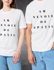 Tricou Spațiu personal